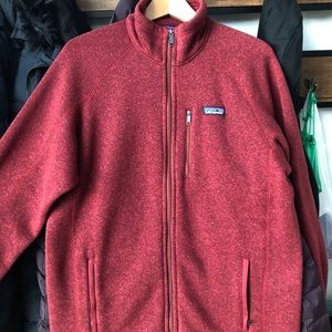 Patagonia Better Sweater Men Large Full-zip